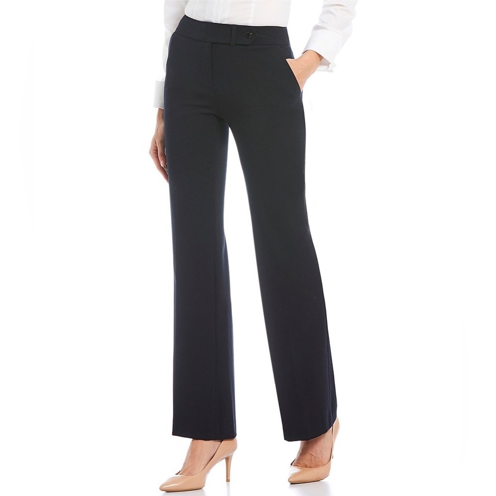 Calvin Klein Classic Fit Straight Leg Stretch Luxe Pants